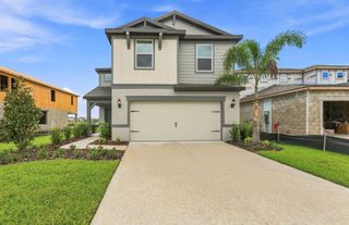 New construction Single-Family house 9877 Trellis Vine Wy, Parrish, FL 34219 plan Talon - image