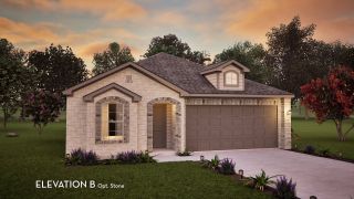 New construction Single-Family house 2716 Steeplechase Dr, Sherman, TX 75092 plan Aquila - image