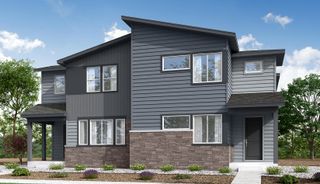 New construction Duplex house 1443 Great Western Drive, Longmont, CO 80501 Plan 4- photo