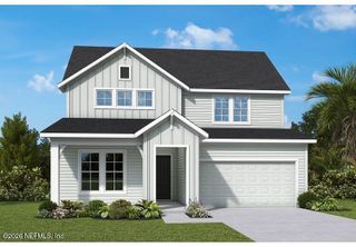 New construction Single-Family house 12157 Mariposa Ave, Jacksonville, FL 32256 plan The Saw Mill - image