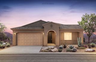 New construction Single-Family house 13814 W Whisper Rock Trl, Peoria, AZ 85383 plan Gardengate - image