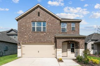 New construction Single-Family house 719 Hidden Feather Drive, Lavon, TX 75166 Wisteria - 30' Smart Series- photo