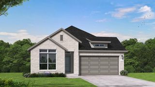 New construction Single-Family house 521 Raleigh Dr, Georgetown, TX 78633 Gaines (2111-CV-35)- photo