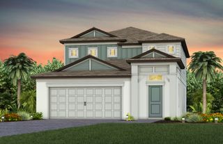 New construction Single-Family house 11322 Meadow River Wy, Parrish, FL 34219 plan Pinecrest - image