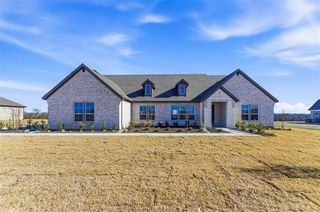 New construction Single-Family house 805 Valley Ridge Rd, Van Alstyne, TX 75495 plan Foxglove - image