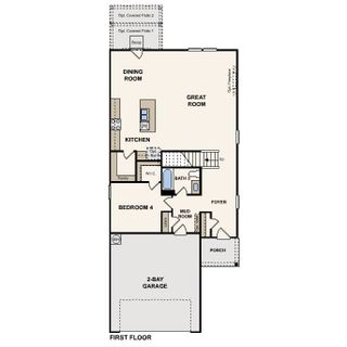 New construction Single-Family house 11024 True Valor Dr, Austin, TX 78754 plan Birch - image