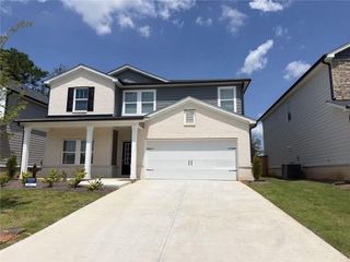 New construction Single-Family house 2414 Martin Spring Bnd, Lawrenceville, GA 30045 plan Chatham - image