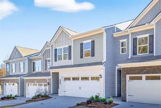 New construction Townhouse house 2335 Ravencliff Dr, Unit 91, Austell, GA 30168 - image