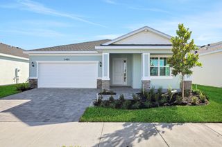 New construction Single-Family house 5461 Nw Camberly Ct, Port St. Lucie, FL 34987 plan Poinciana - image