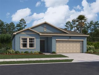New construction house 10912 Curving Creek Lp, Parrish, FL 34219 plan Kepler - image