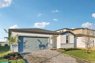 New construction Single-Family house 3411 Mud Canyon Dr, Davenport, FL 33837 plan Foxglove - image