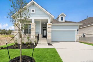 New construction Single-Family house 8219 Wellstone, Schertz, TX 78154 plan The Olmstead - image