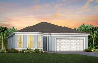 New construction Single-Family house 1521 Skyline Heights Cir, Minneola, FL 34715 plan Palmary - image