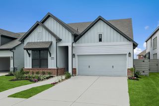New construction Single-Family house 5510 Orangery Ln, Manvel, TX 77578 plan The Leyder - image
