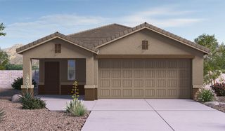 New construction Single-Family house 10454 W Thetford Ln, Marana, AZ 85653 plan Caroline - image