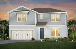 New construction Single-Family house 2640 Serenity Garden Dr, Kissimmee, FL 34744 plan Whitestone - image