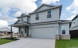 New construction Single-Family house 1240 Sweden, Seguin, TX 78155 plan Concho - image