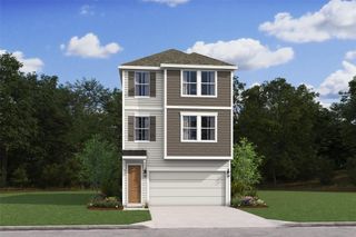 New construction Single-Family house 2302 Via Cami Ln, Houston, TX 77051 plan Rivercrest II - image