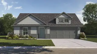 New construction Single-Family house 2081 Bobby Ashcraft Dr, Lindale, TX 75771 plan X40L Lakeway - image