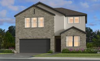 New construction Single-Family house 1110 Sky Rocket Ln, Tomball, TX 77375 plan Verbena - image