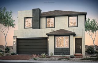 New construction Single-Family house 2428 W Silver Fox Wy, Phoenix, AZ 85045 plan Waterville - image
