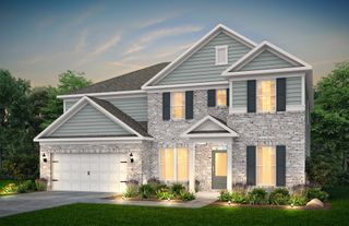 New construction Single-Family house 3146 Morris Hills Dr, Dacula, GA 30019 Frazier- photo