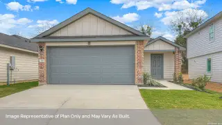 New construction Single-Family house 1218 Avery Ranch Dr, New Braunfels, TX 78130 plan The Emma - image