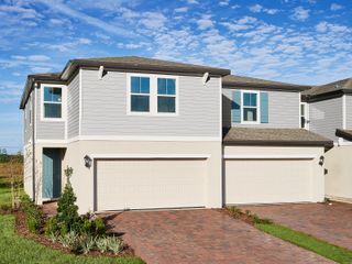 New construction Townhouse house 4232 Ranch House Rd, St. Cloud, FL 34772 plan Windsor - image