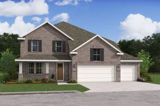 New construction Single-Family house 214 Dunovant Dr, Sealy, TX 77474 plan El Paso - image
