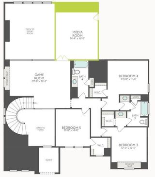 New construction Single-Family house 8014 Leaf Drift Ct, Fulshear, TX 77441 plan Balfour - image