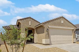 New construction house 23208 W Williams St, Buckeye, AZ 85326 plan Madera - image