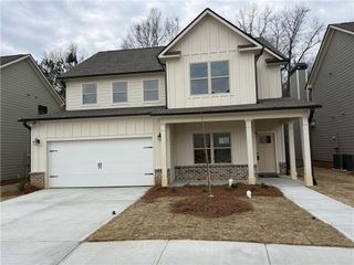 New construction  house 600 Creek Pointe Dr, Athens, GA 30606 plan (GA)The Dylan | Front Entry - image