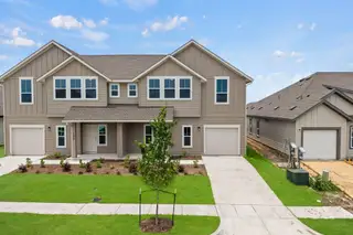 New construction Single-Family house 107 Backwood Pass, Taylor, TX 76574 plan Daisy - image