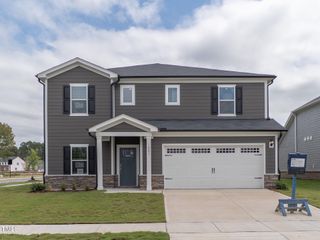 New construction  house 1201 Whitespire Wy, Zebulon, NC 27597 plan Johnson - image