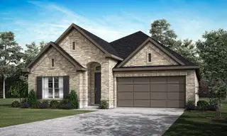 New construction Single-Family house 122 Horseherb Wy, San Marcos, TX 78666 plan Orvieto - image