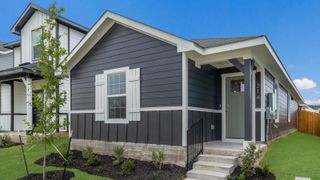 New construction Single-Family house 313 El Seibo Ln, Bastrop, TX 78602 plan The Gabriel - image