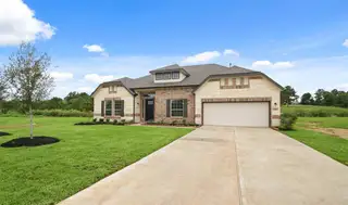 New construction Single-Family house 282 Peninsula Point Drive, Montgomery, TX 77356 Margaret- photo