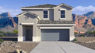 New construction house 2074 W Solstice Ave, Apache Junction, AZ 85212 plan Grace - image