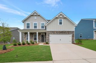 New construction Single-Family house 629 Willoughby Park Dr, Monroe, NC 28112 plan Erie II - image