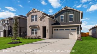New construction Single-Family house 14904 Frog Pond Cv, Del Valle, TX 78617 plan The Ozark - image