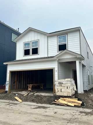 New construction house 3305 Young Clover Wy, Houston, TX 77047 plan Daliah - image