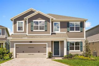 New construction Single-Family house 854 River Stone Trl, Sanford, FL 32771 - image