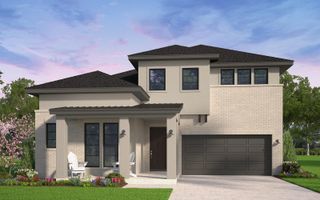 New construction house 15257 Boxthorn Dr, Frisco, TX 75035 plan Denison - image