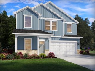 New construction Single-Family house 5955 Fallowfield Ln, Raleigh, NC 27616 plan Wilson - image