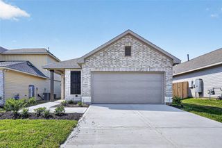 New construction Single-Family house 12971 Daniel Springs Ln, Magnolia, TX 77354 plan Eastover II S - image