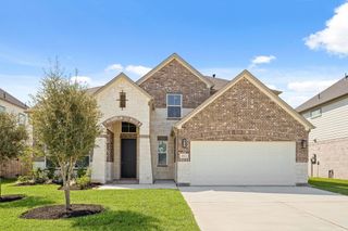 New construction house 4522 Whisperwood Dr, Rosenberg, TX 77471 plan 657 - image