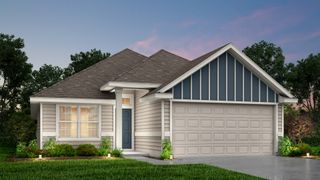 New construction Single-Family house 1229 Sweden, Seguin, TX 78155 plan Palermo - image
