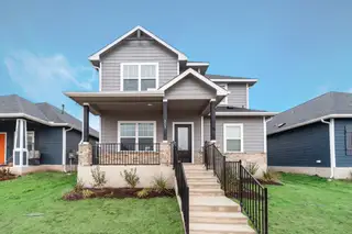 New construction Single-Family house 313 Timber Brook Dr, Hutto, TX 78634 plan Ruby - image