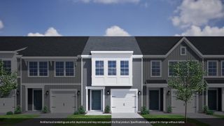 New construction Single-Family house 1044 Tea Rose Ct, Durham, NC 27703 plan Foxglove - image