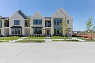 New construction Townhouse house 4425 Flowerpot Dr, Prosper, TX 75078 plan Cyrus - image